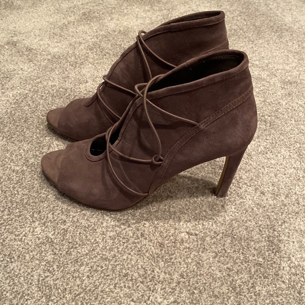 Open toe heels